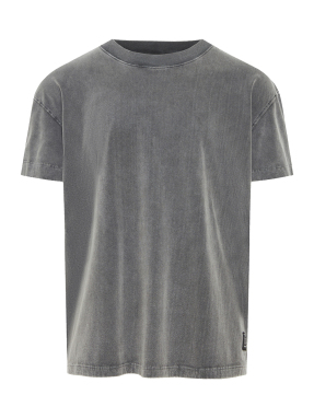 ΑΝΔΡΙΚΟ T-SHIRT | Γκρι Σκούρο XS