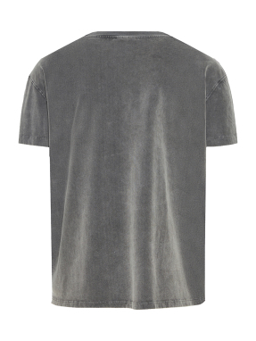 ΑΝΔΡΙΚΟ T-SHIRT | Γκρι Σκούρο XS