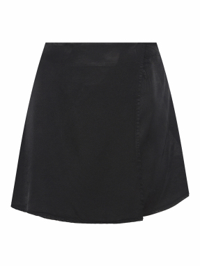 ΜΙΝΙ ΦΟΥΣΤΑ | Μαύρο XS