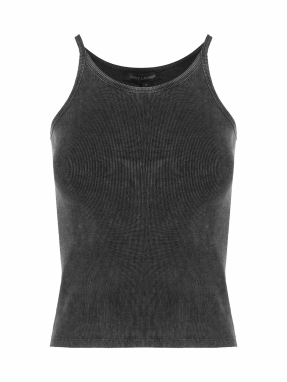 ΓΥΝΑΙΚΕΙΟ ΤΟΠ | Γκρι Σκούρο XS