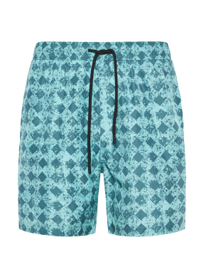 ΑΝΔΡΙΚΟ SHORTS ΜΑΓΙΟ | Τυρκουάζ XXL