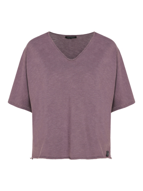 ΓΥΝΑΙΚΕΙΟ T-SHIRT | Μωβ M