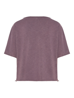 ΓΥΝΑΙΚΕΙΟ T-SHIRT | Μωβ M