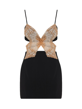 ΜΙΝΙ ΦΟΡΕΜΑ | Μαύρο FR 36