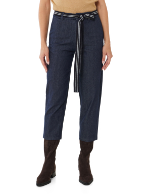 ΓΥΝΑΙΚΕΙΟ DENIM ΠΑΝΤΕΛΟΝΙ | Μπλε Σκούρο M