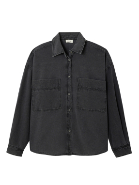 ΑΝΔΡΙΚΟ ΠΟΥΚΑΜΙΣΟ JAZY | Μαύρο XL