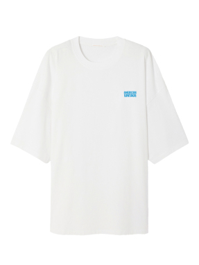 ΓΥΝΑΙΚΕΙΟ T-SHIRT GIXY | Λευκό ONE SIZE