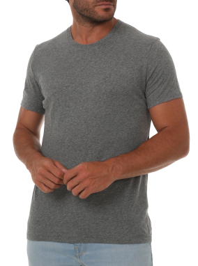ΑΝΔΡΙΚΟ T-SHIRT | Γκρι XXL