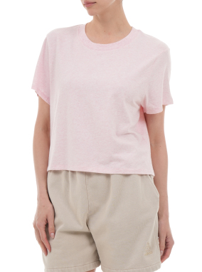 ΓΥΝΑΙΚΕΙΟ T-SHIRT | Ροζ M