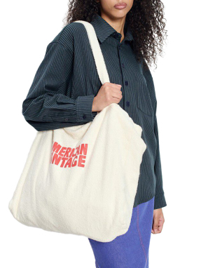 UNISEX ΤΣΑΝΤΑ ΩΜΟΥ BODYPARK | Εκρού