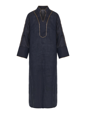 ΜΑΞΙ TUNIC ΦΟΡΕΜΑ | Μπλε S