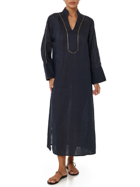 ΜΑΞΙ TUNIC ΦΟΡΕΜΑ | Μπλε S