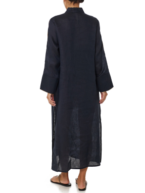 ΜΑΞΙ TUNIC ΦΟΡΕΜΑ | Μπλε S