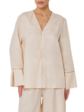 ΓΥΝΑΙΚΕΙΑ ΜΠΛΟΥΖΑ | Εκρού S