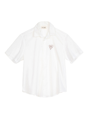 UNISEX ΠΟΥΚΑΜΙΣΟ | Λευκό ONE SIZE