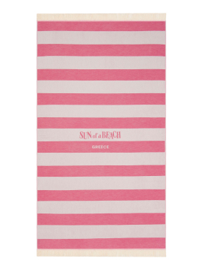 ΠΕΤΣΕΤΑ ΘΑΛΑΣΣΗΣ | Ροζ ONE SIZE