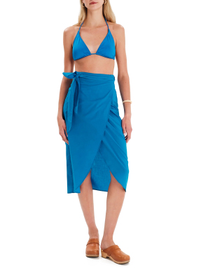 ΓΥΝΑΙΚΕΙΟ ΠΑΡΕΟ | Μπλε ONE SIZE