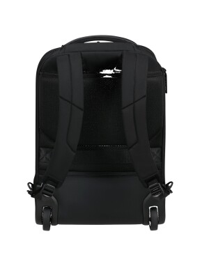 ΣΑΚΙΔΙΟ ΠΛΑΤΗΣ ΜΕ ΡΟΔΑΚΙΑ EVOSIGHT | Μαύρο