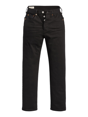 ΓΥΝΑΙΚΕΙΟ DENIM ΠΑΝΤΕΛΟΝΙ 501® | Μαύρο 24/30