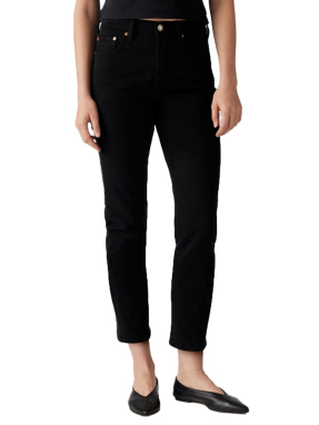 ΓΥΝΑΙΚΕΙΟ DENIM ΠΑΝΤΕΛΟΝΙ 501® | Μαύρο 24/30