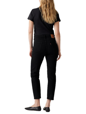 ΓΥΝΑΙΚΕΙΟ DENIM ΠΑΝΤΕΛΟΝΙ 501® | Μαύρο 24/30