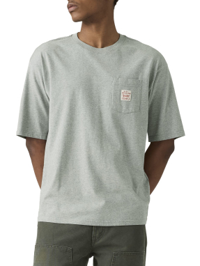ΑΝΔΡΙΚΟ WORKWEAR T-SHIRT | Γκρι XS