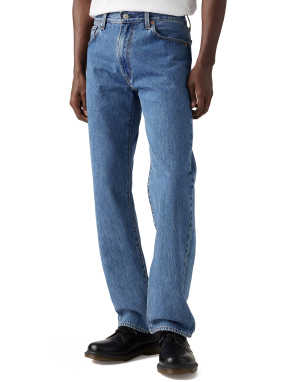 ΑΝΔΡΙΚΟ DENIM ΠΑΝΤΕΛΟΝΙ 555™ | Μπλε Σκούρο 40/32