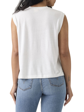 ΓΥΝΑΙΚΕΙΟ BOXY TANK TOP | Λευκό XS