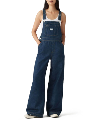 ΓΥΝΑΙΚΕΙΑ DENIM ΟΛΟΣΩΜΗ ΦΟΡΜΑ | Μπλε Σκούρο XS