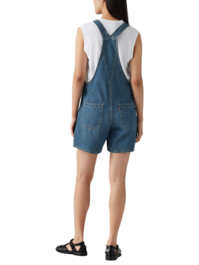 ΓΥΝΑΙΚΕΙΑ DENIM ΣΑΛΟΠΕΤΑ | Μπλε Σκούρο XXS