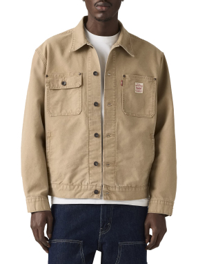 ΑΝΔΡΙΚΟ SUNRISE TRUCKER JACKET | Καφέ Ανοιχτό XL
