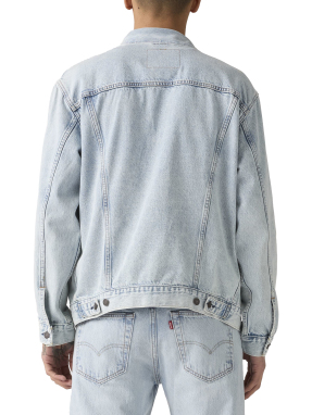ΑΝΔΡΙΚΟ DENIM TRUCKER JACKET | Γαλάζιο S