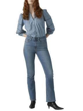 ΓΥΝΑΙΚΕΙΟ DENIM ΠΑΝΤΕΛΟΝΙ 725 | Μπλε Σκούρο 28/32