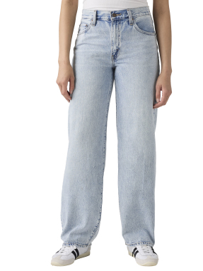 ΓΥΝΑΙΚΕΙΟ BAGGY DAD DENIM ΠΑΝΤΕΛΟΝΙ | Γαλάζιο 28/30