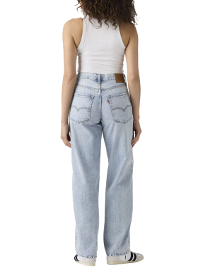 ΓΥΝΑΙΚΕΙΟ BAGGY DAD DENIM ΠΑΝΤΕΛΟΝΙ | Γαλάζιο 28/30