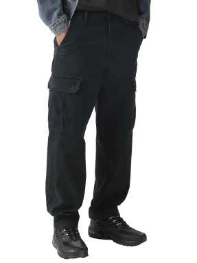 ΑΝΔΡΙΚΟ CARGO ΠΑΝΤΕΛΟΝΙ | Μαύρο 34/32