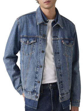 ΑΝΔΡΙΚΟ DENIM JACKET | Μπλε XL