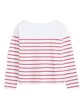 ΓΥΝΑΙΚΕΙΑ ΜΑΚΡΥΜΑΝΙΚΗ ΜΠΛΟΥΖΑ | Ριγέ  M