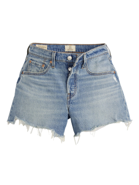 ΓΥΝΑΙΚΕΙΟ DENIM ΣΟΡΤΣ | Μπλε 28
