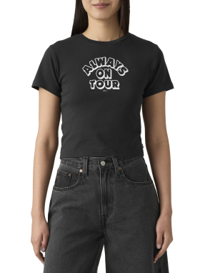 ΓΥΝΑΙΚΕΙΟ T-SHIRT | Μαύρο M