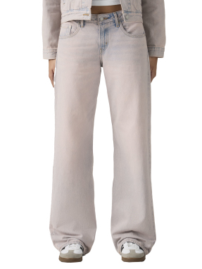 ΓΥΝΑΙΚΕΙΟ LOOSE DENIM ΠΑΝΤΕΛΟΝΙ | Μπλε Ανοιχτό 25/32