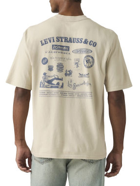 ΑΝΔΡΙΚΟ T-SHIRT | Εκρού XL
