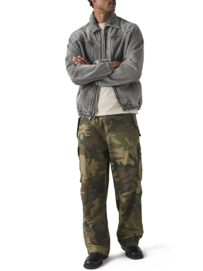 ΑΝΔΡΙΚΟ CARGO ΠΑΝΤΕΛΟΝΙ | Χακί S