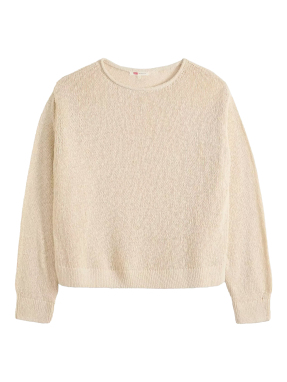 ΓΥΝΑΙΚΕΙΟ ΠΟΥΛΟΒΕΡ LAETITIA | Μπεζ S