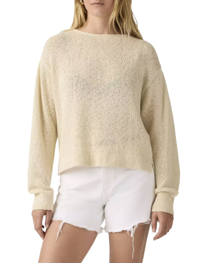 ΓΥΝΑΙΚΕΙΟ ΠΟΥΛΟΒΕΡ LAETITIA | Μπεζ S