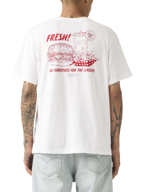 ΑΝΔΡΙΚΟ T-SHIRT | Λευκό M