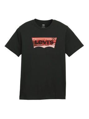 ΑΝΔΡΙΚΟ T-SHIRT ΜΕ ΛΟΓΟΤΥΠΟ | Μαύρο M