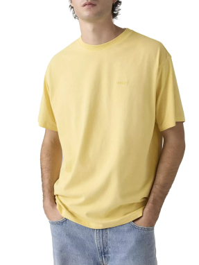 ΑΝΔΡΙΚΟ T-SHIRT RED TAB VINTAGE | Κίτρινο M