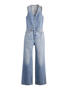 ΓΥΝΑΙΚΕΙΑ DENIM ΟΛΟΣΩΜΗ ΦΟΡΜΑ | Γαλάζιο 28