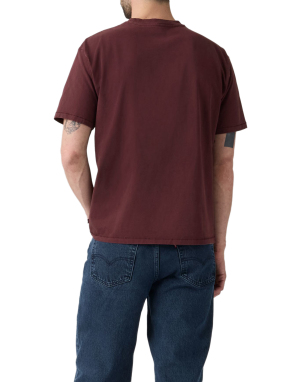 ΑΝΔΡΙΚΟ T-SHIRT | Μπορντό M